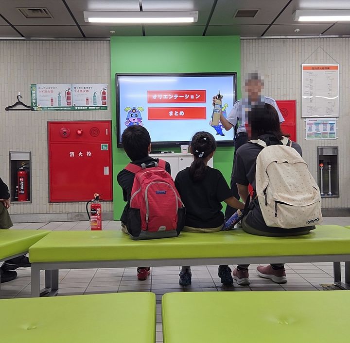 家族で学ぶ防災館