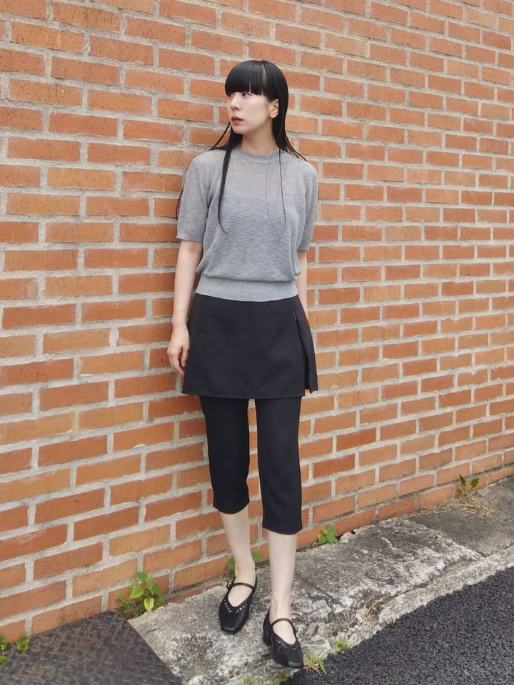 バレエコアが叶う♡ ミニスカレイヤーで腰まわりをカバー
