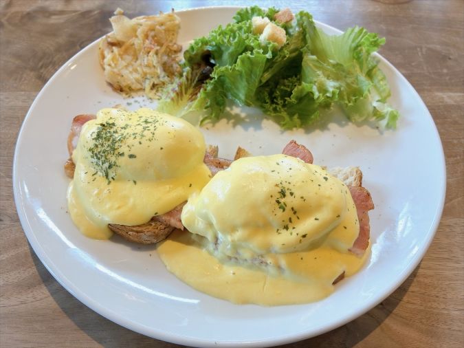エッグカフェ エッグベネディクト