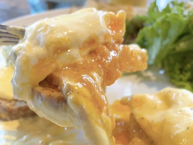 エッグカフェ エッグベネディクト