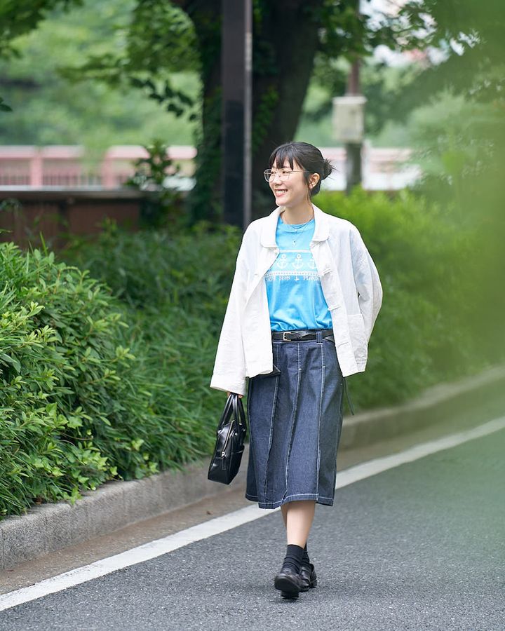 個性溢れる“プリントTシャツ”コーデ5選。かぶりにくいヴィンテージに恋して【TOKYO SNAP】