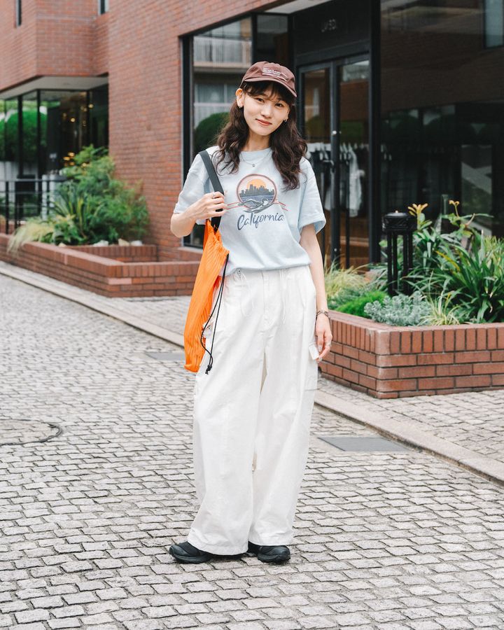 個性溢れる“プリントTシャツ”コーデ5選。かぶりにくいヴィンテージに恋して【TOKYO SNAP】