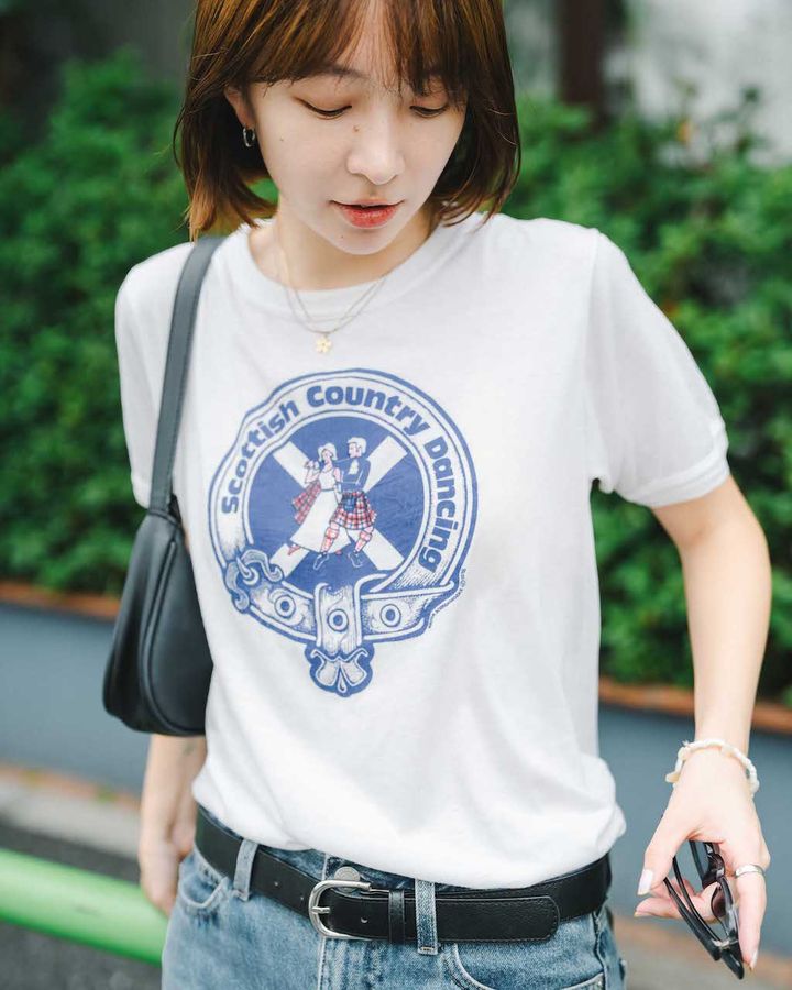 個性溢れる“プリントTシャツ”コーデ5選。かぶりにくいヴィンテージに恋して【TOKYO SNAP】