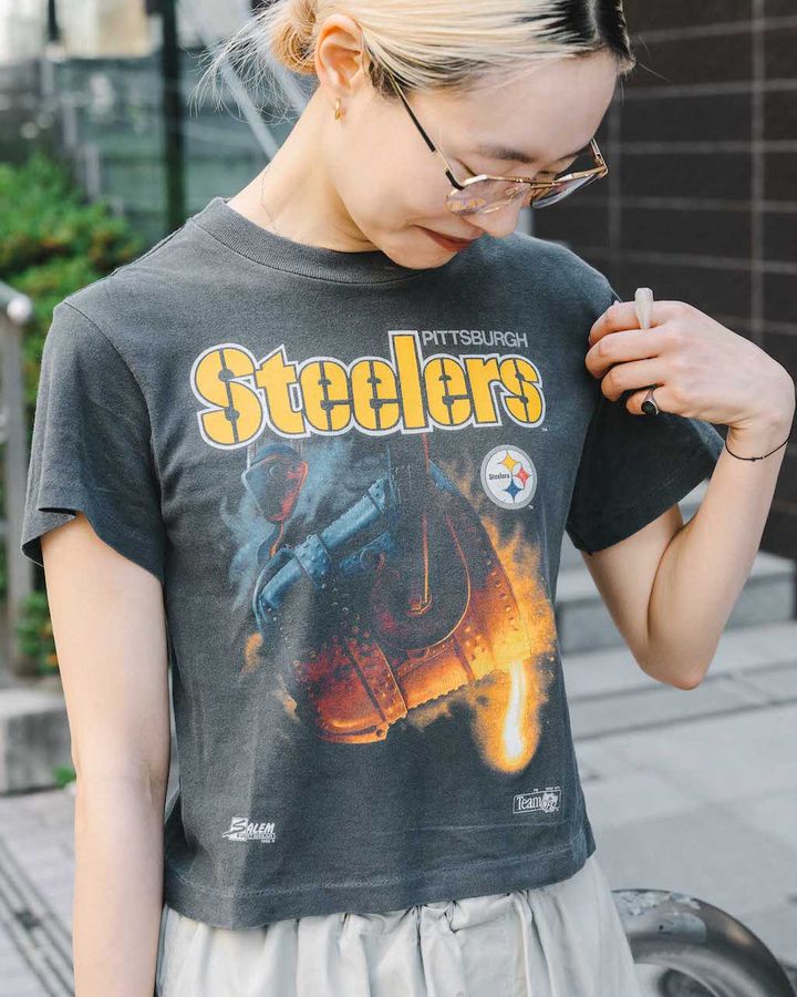 個性溢れる“プリントTシャツ”コーデ5選。かぶりにくいヴィンテージに恋して【TOKYO SNAP】