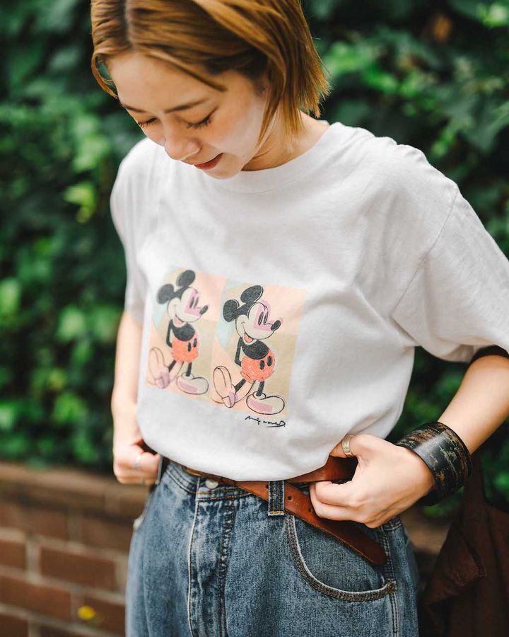 個性溢れる“プリントTシャツ”コーデ5選。かぶりにくいヴィンテージに恋して【TOKYO SNAP】