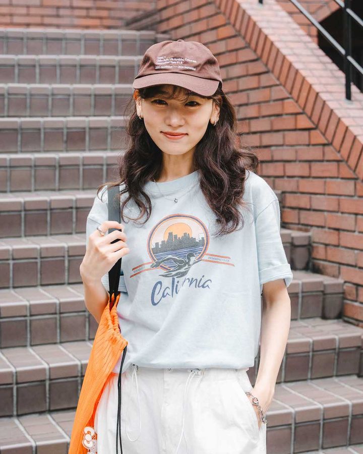 個性溢れる“プリントTシャツ”コーデ5選。かぶりにくいヴィンテージに恋して【TOKYO SNAP】