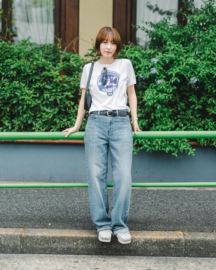 個性溢れる“プリントTシャツ”コーデ5選。かぶりにくいヴィンテージに恋して【TOKYO SNAP】