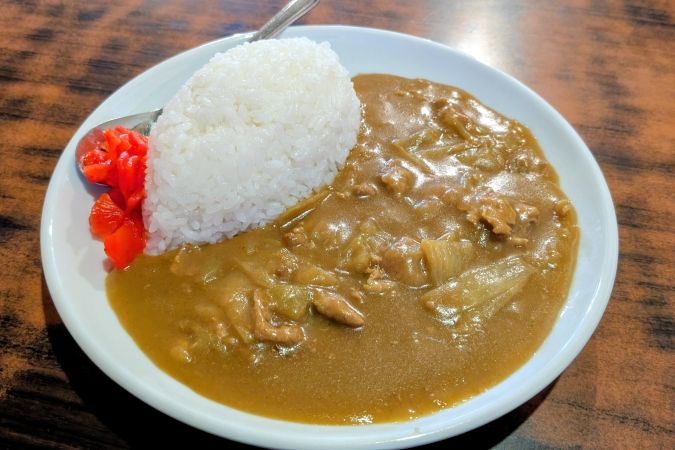 『カレー』（730円）