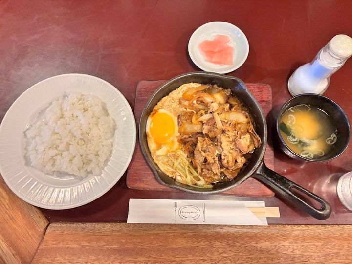 すき焼きランチ