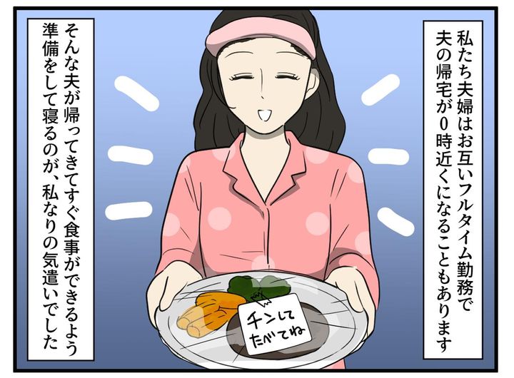画像1: 妻の精一杯の気遣い