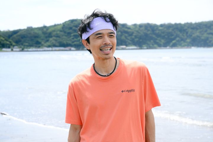 金曜ドラマ『Ｔシャツが乾くまで』にゲスト出演する井ノ原快彦 （C）TBS width=