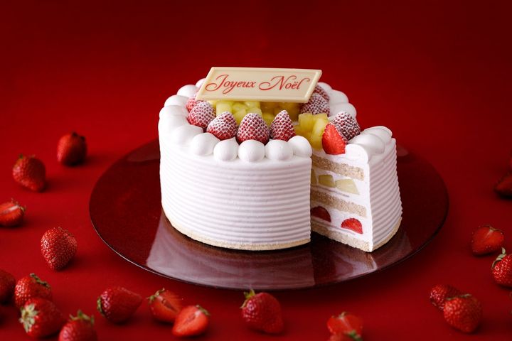 エクストラスーパーダブルショートケーキ