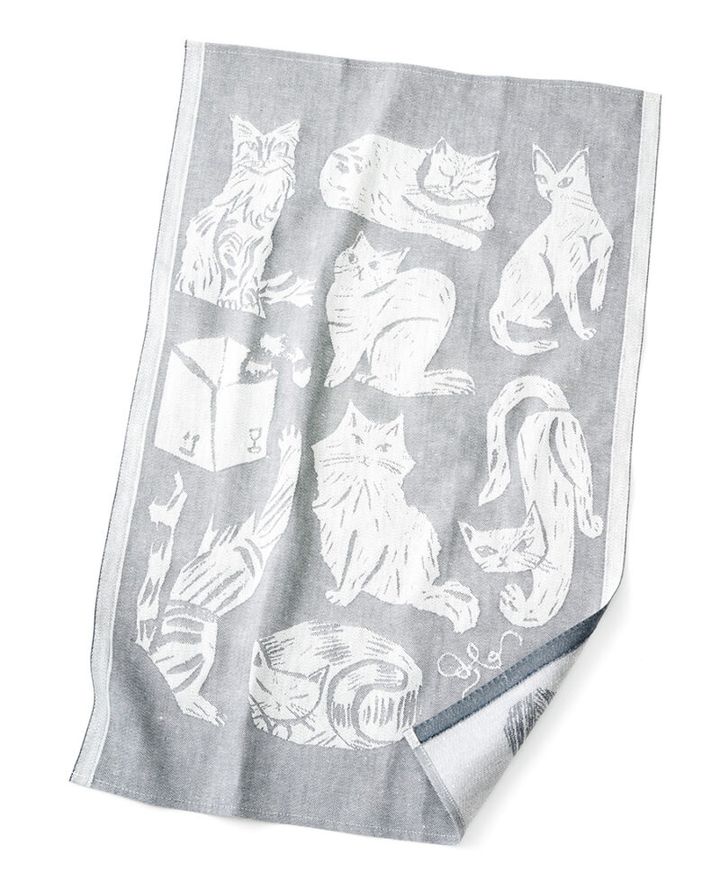 キッチンタオル46×70cm¥4,620／ラプアン カンクリ(ラプアン カンクリ 表参道)