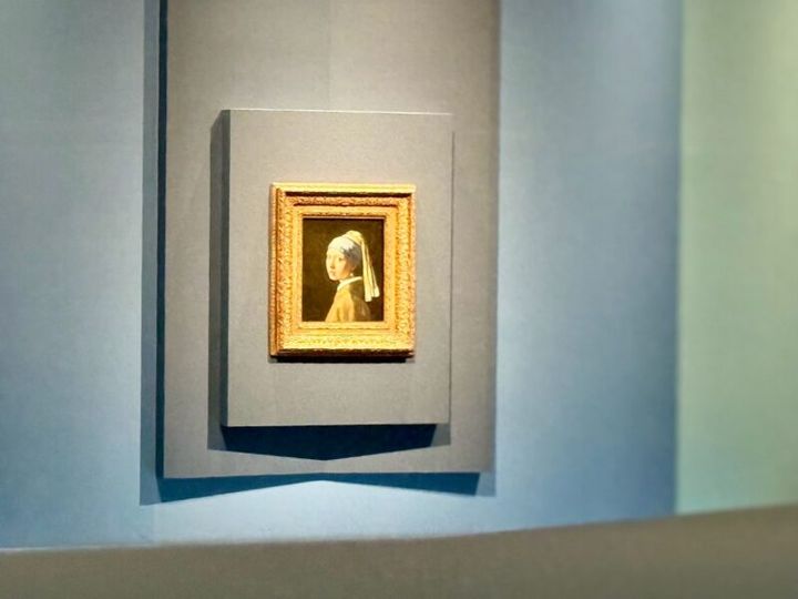大阪中島美術館 フェルメール《真珠の耳飾りの少女》展14