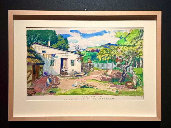 大阪中島美術館 カール・ヴァルザー展12