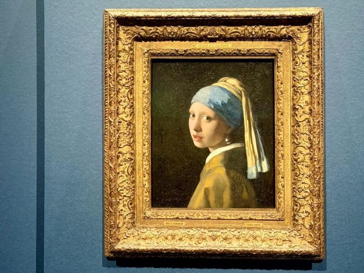 大阪中島美術館 フェルメール《真珠の耳飾りの少女》展16