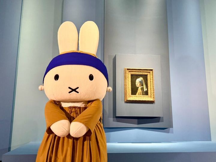 大阪中島美術館 フェルメール《真珠の耳飾りの少女》展17