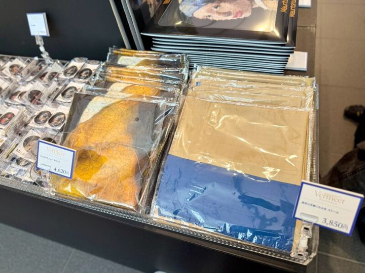 大阪中島美術館 フェルメール《真珠の耳飾りの少女》展25