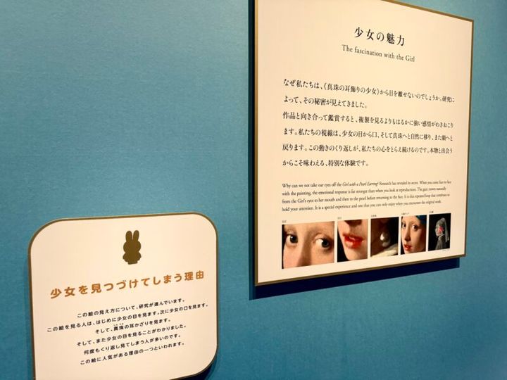 大阪中島美術館 フェルメール《真珠の耳飾りの少女》展12