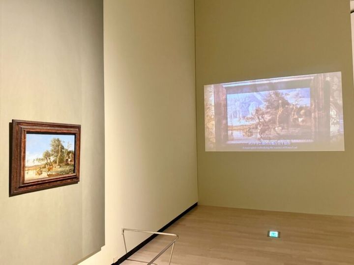 大阪中島美術館 フェルメール《真珠の耳飾りの少女》展08