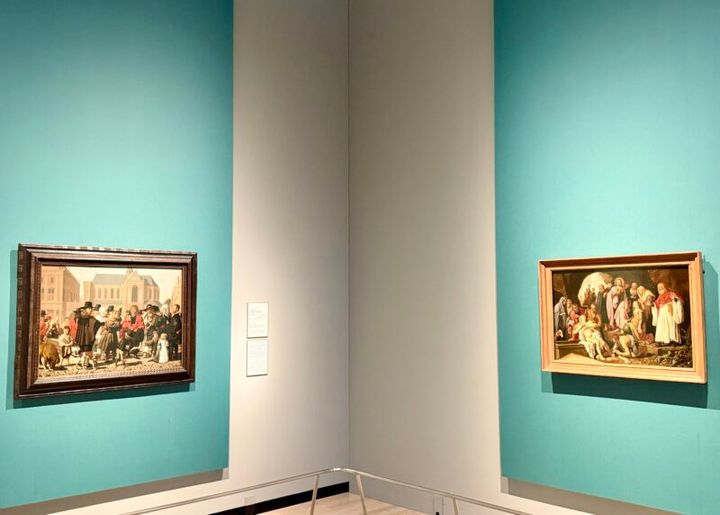 大阪中島美術館 フェルメール《真珠の耳飾りの少女》展03