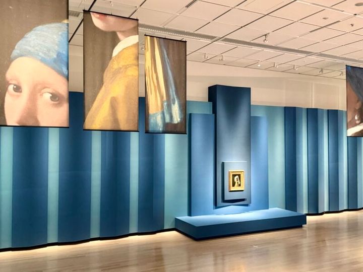 大阪中島美術館 フェルメール《真珠の耳飾りの少女》展11