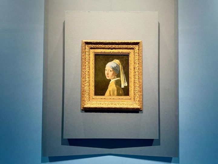 大阪中島美術館 フェルメール《真珠の耳飾りの少女》展15