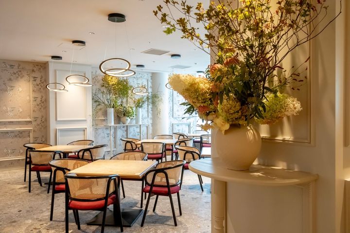TOOTH TOOTH BISTRO&CAFEの店内