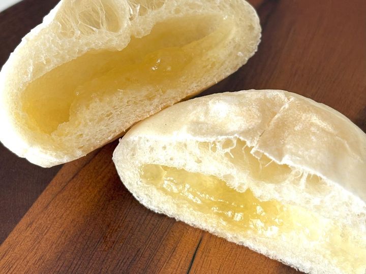 画像: あたためてみると……