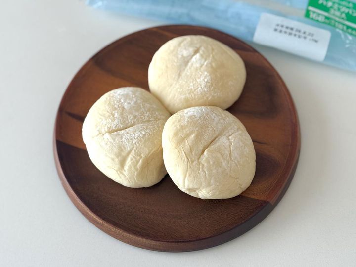 画像1: ハチミツ入りのまんまるパン