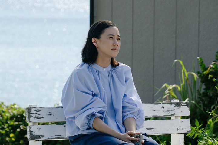 金曜ドラマ『Ｔシャツが乾くまで』第8話より （C）TBS width=