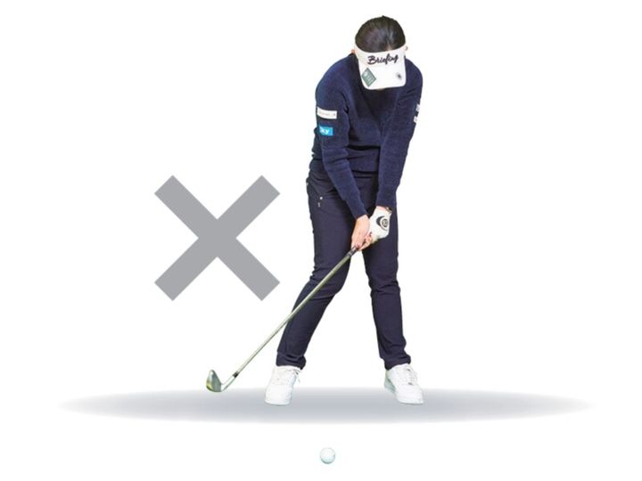 球筋が安定する打ち方はどっち？アイアンショットの乱れ修正法