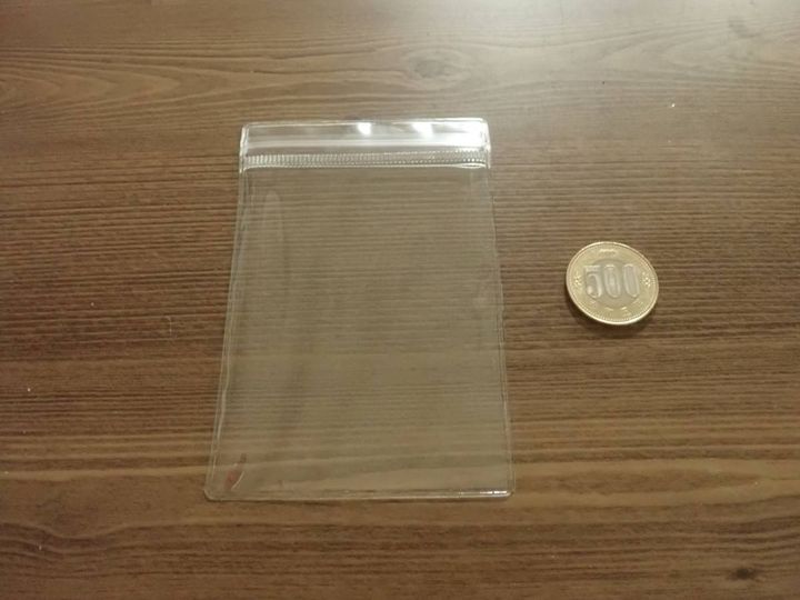 ダイソー：アクセサリー収納袋(6枚)