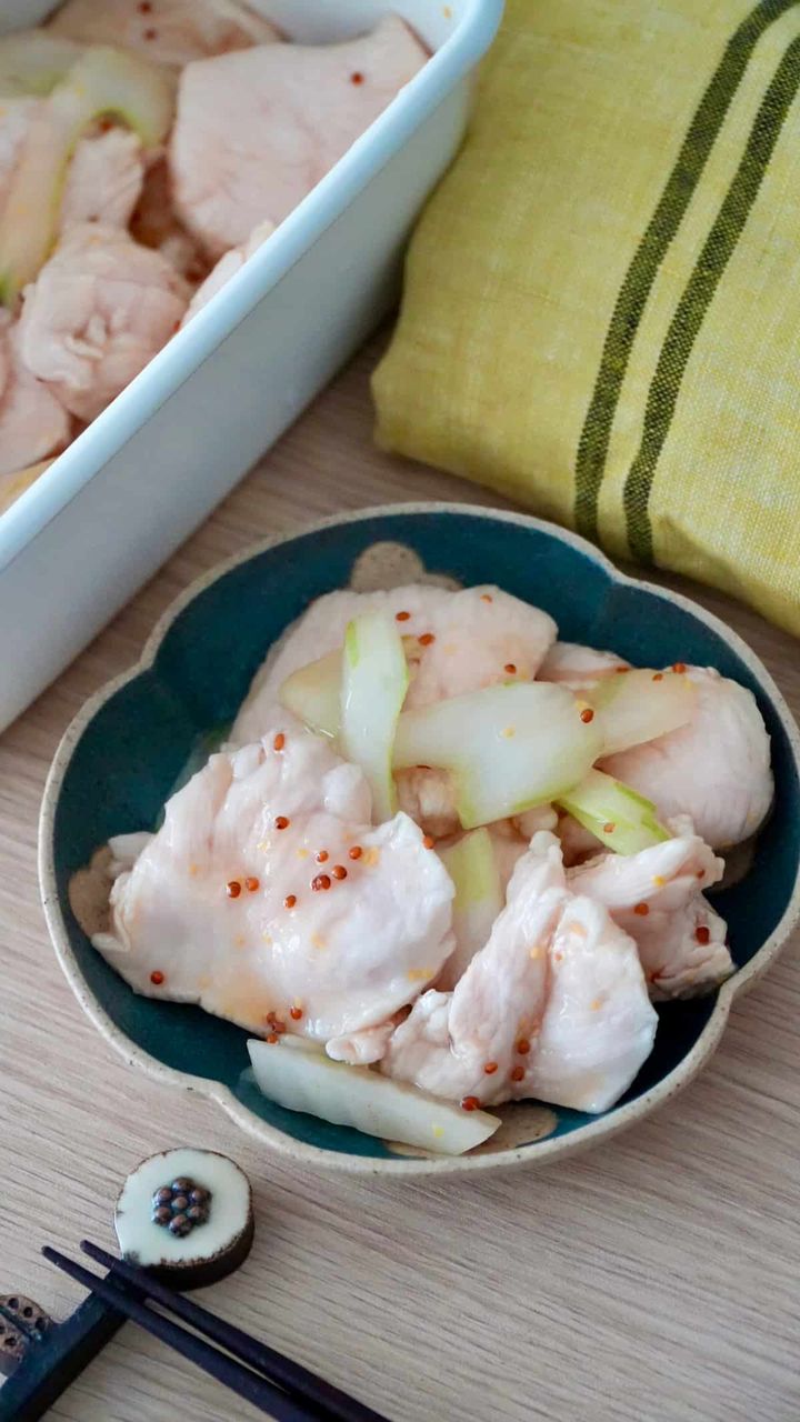 やわぷる鶏肉