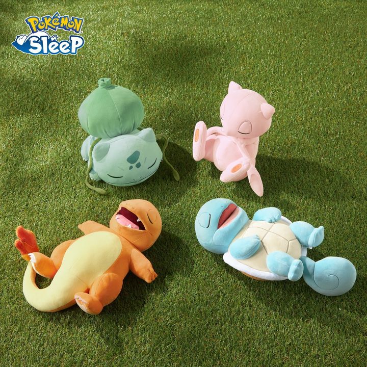 もっちりぬいぐるみ Pokemon Sleep