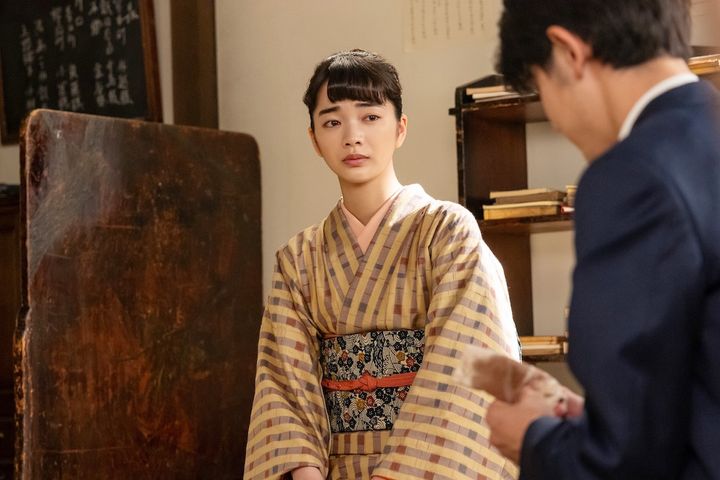 連続テレビ小説『風、薫る』第111回より （C）NHK width=