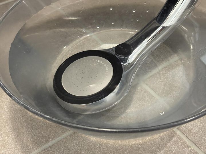 画像2: クエン酸水につけ置き