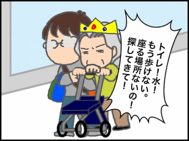 頑張り過ぎない介護／まる子