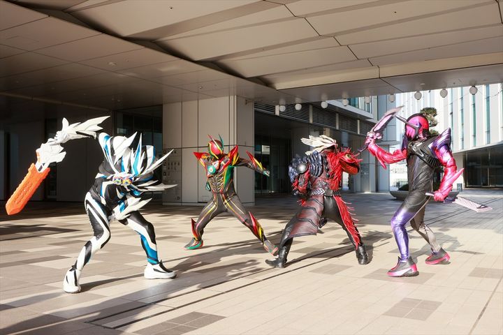 『仮面ライダーゼッツ』最終話場面カット （C）2025 石森プロ・テレビ朝日・ADK EM・東映 width=