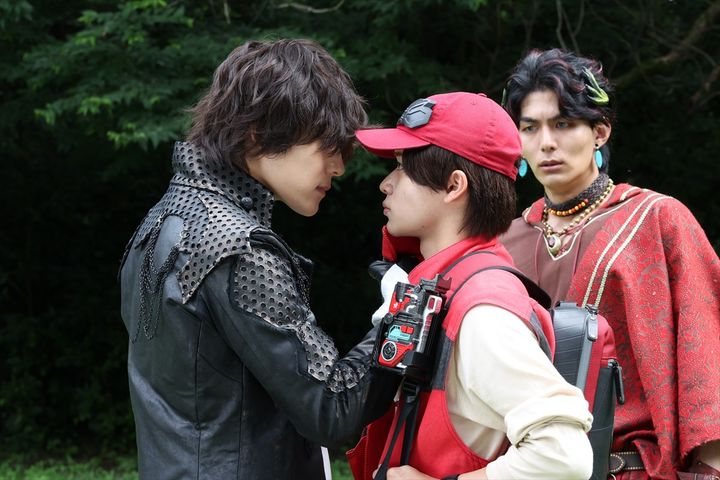 『角醒ハンター オメガホーン』第6話場面写真 （C）テレビ朝日・東映AG・東映 width=