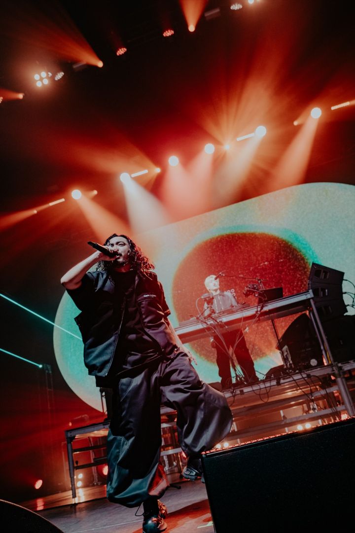 Creepy Nutsライブ写真 （C）2026 Sony Music Labels Inc. ／ Jisedai Inc. Photo by Hiroya Brian Nakano width=