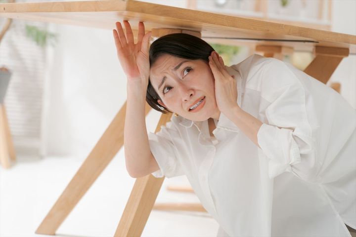地震が発生した時の正しい行動とは？
