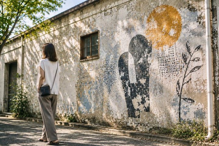 【思考をキレイにする旅の仕方（536）】ストリートアートで時間の一期一会を楽しむ