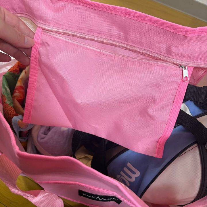 ZUXNZUXビーチバック大容量旅行バッグAmazon購入品