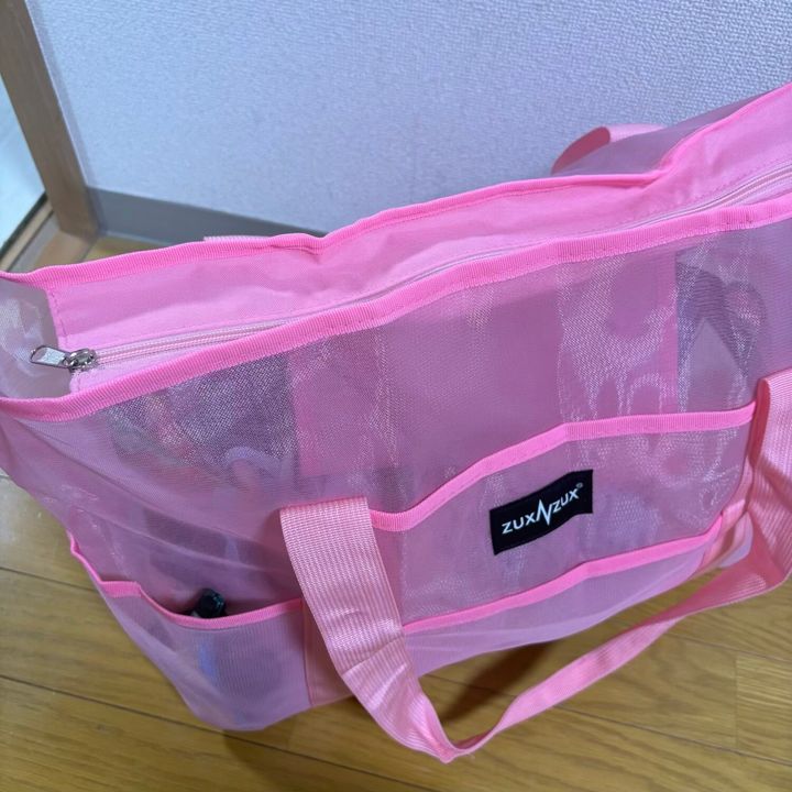 ZUXNZUXビーチバック旅行バッグ