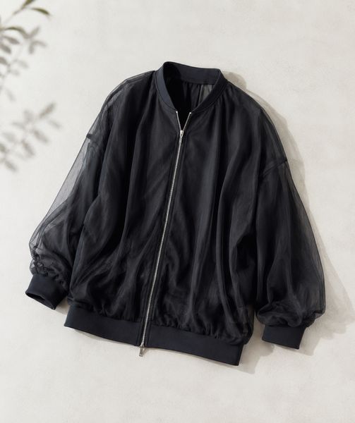 Style2：シアージャケットで涼しげにカバー