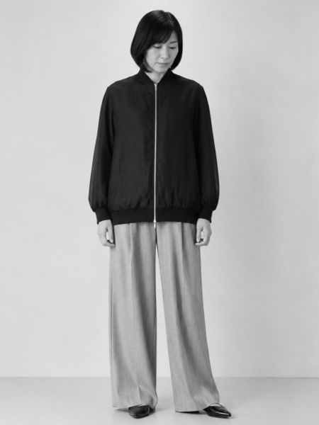 Style2：シアージャケットで涼しげにカバー