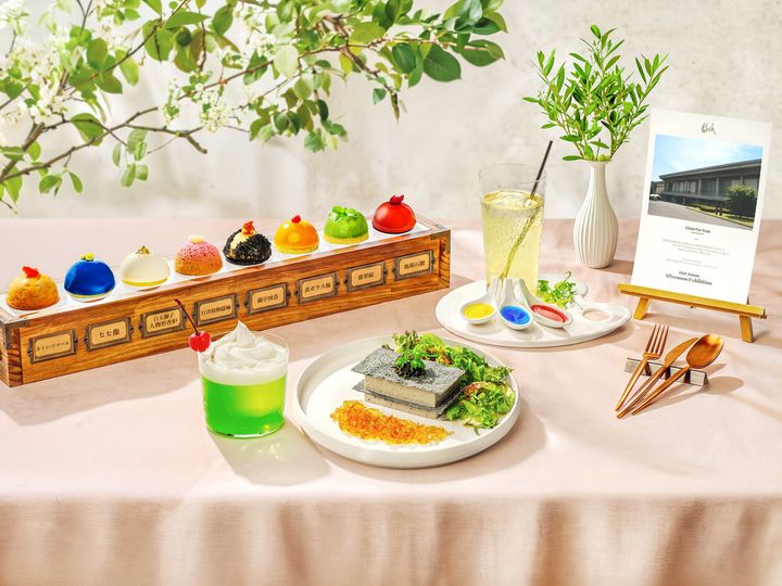 「東博～カラフルアジア～」8種のセイボリー・スイーツ・モクテル