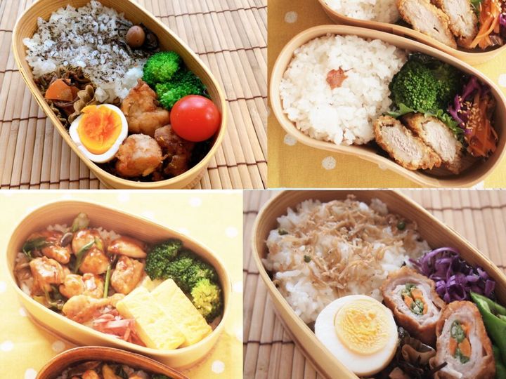 曲げわっぱ弁当
