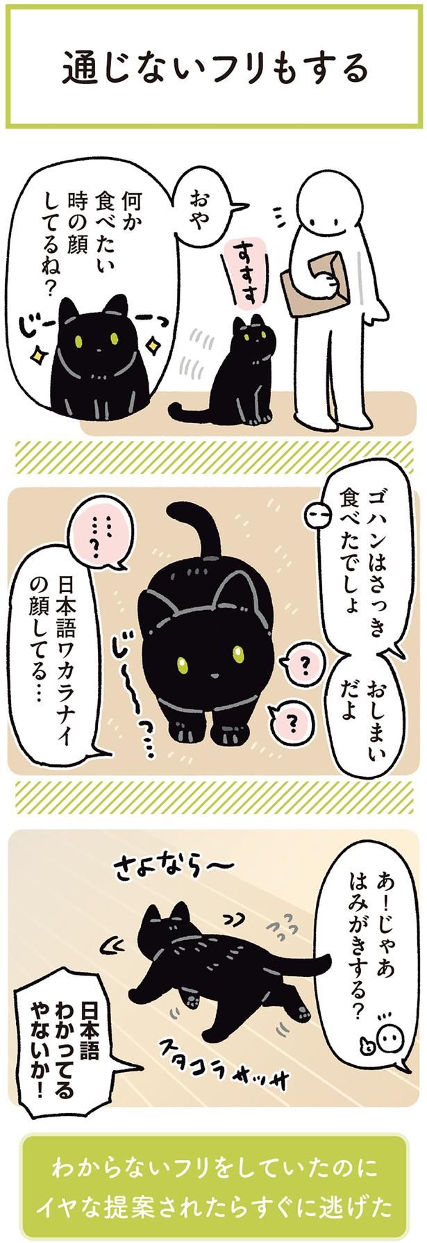 何か食べたい時の顔してるね？ （C）AKR／KADOKAWA